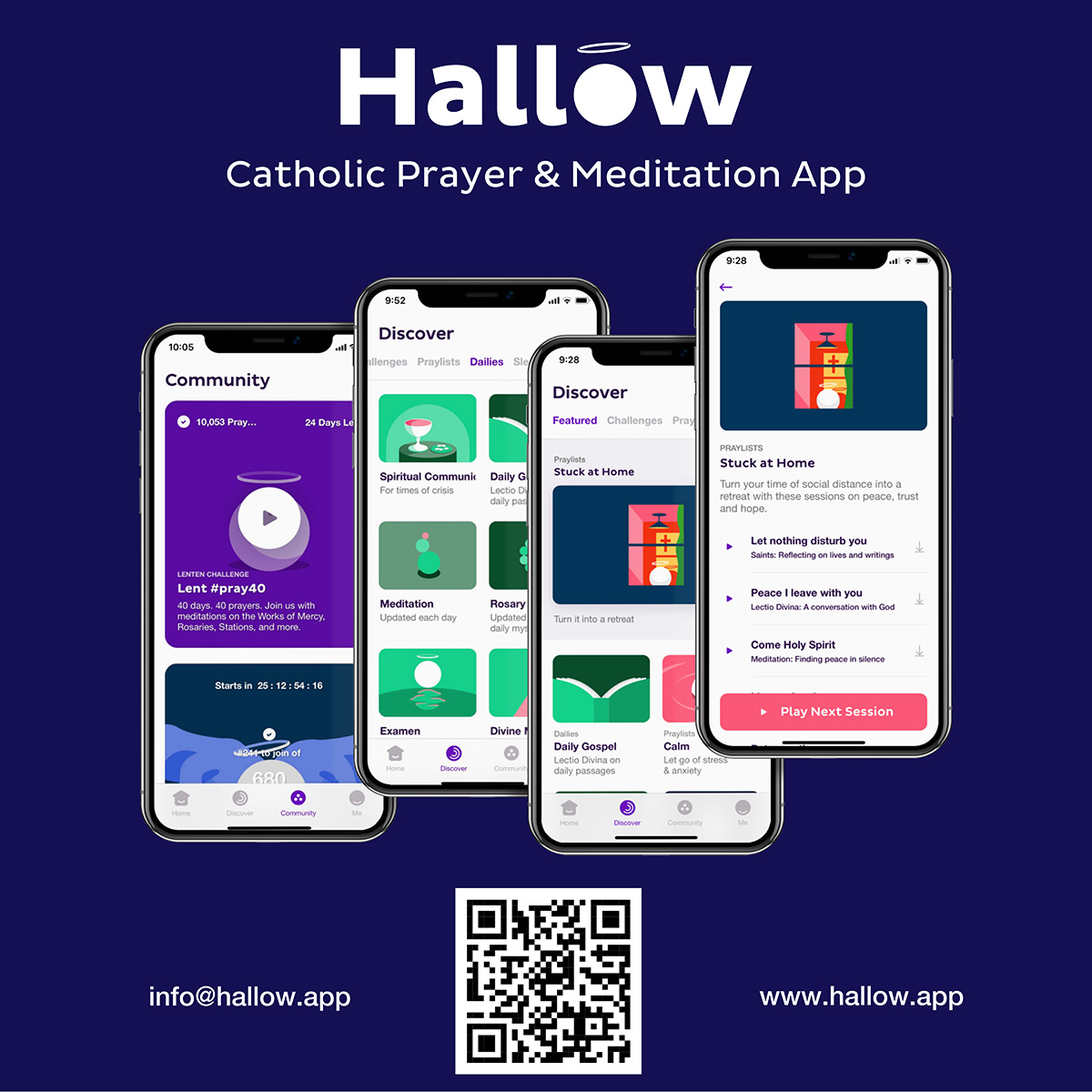 Update: Successful Catholic app adds features to help people cope in