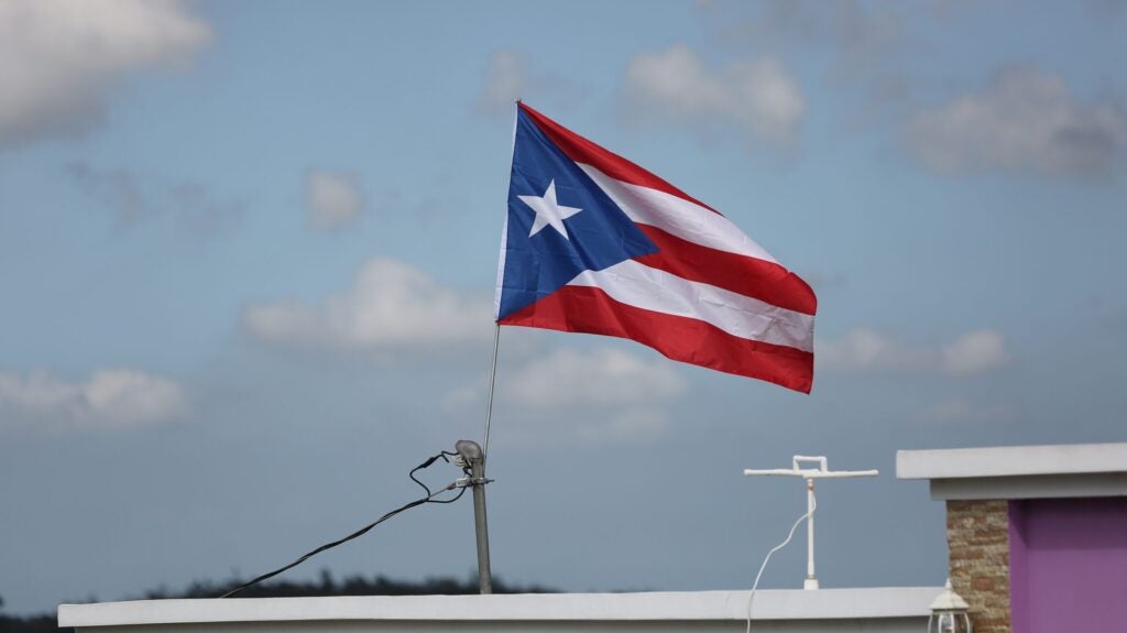 Puerto Rico flag