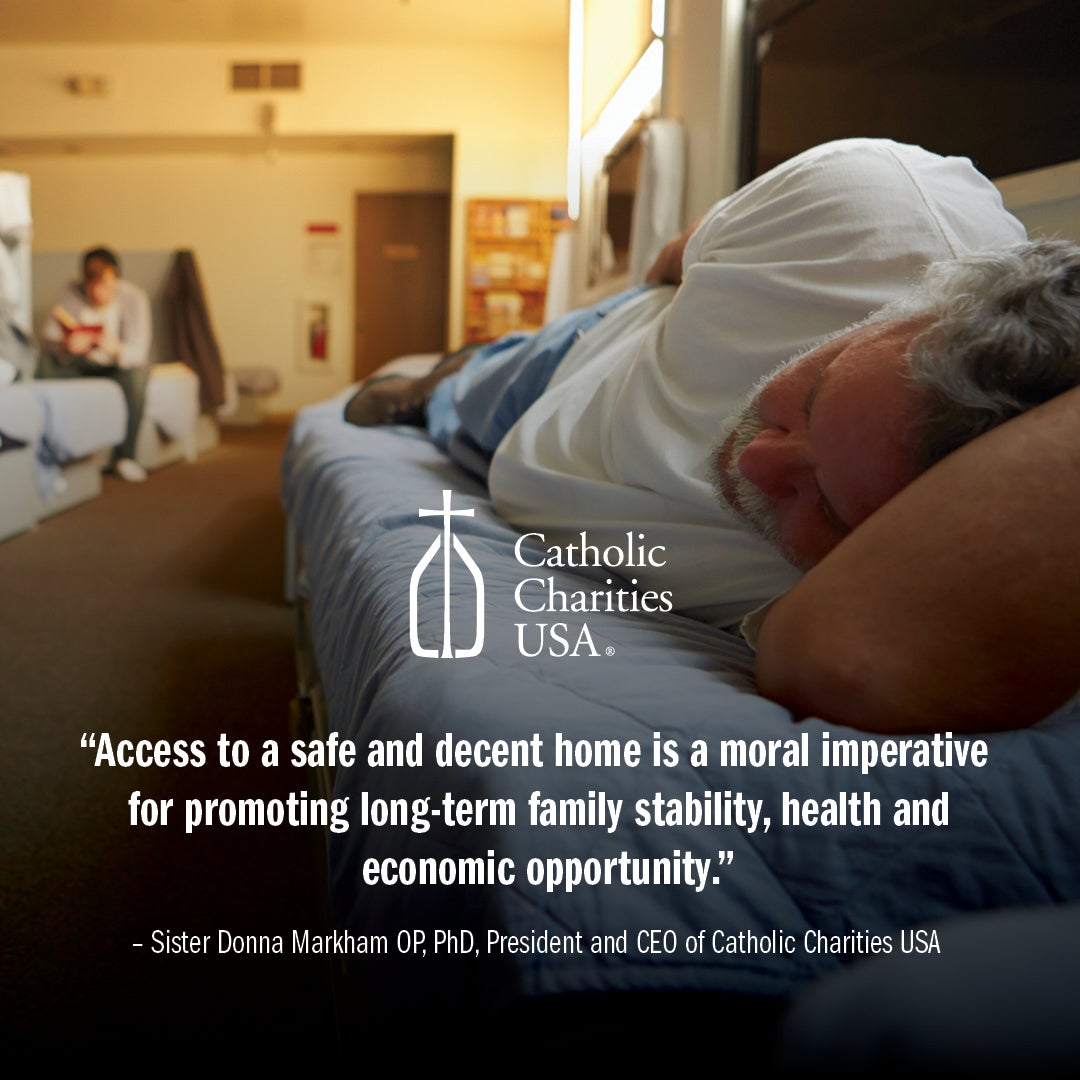 Catholic Charities USA Announces Bold “Healthy Housing Initiative” Catholic Charities USA