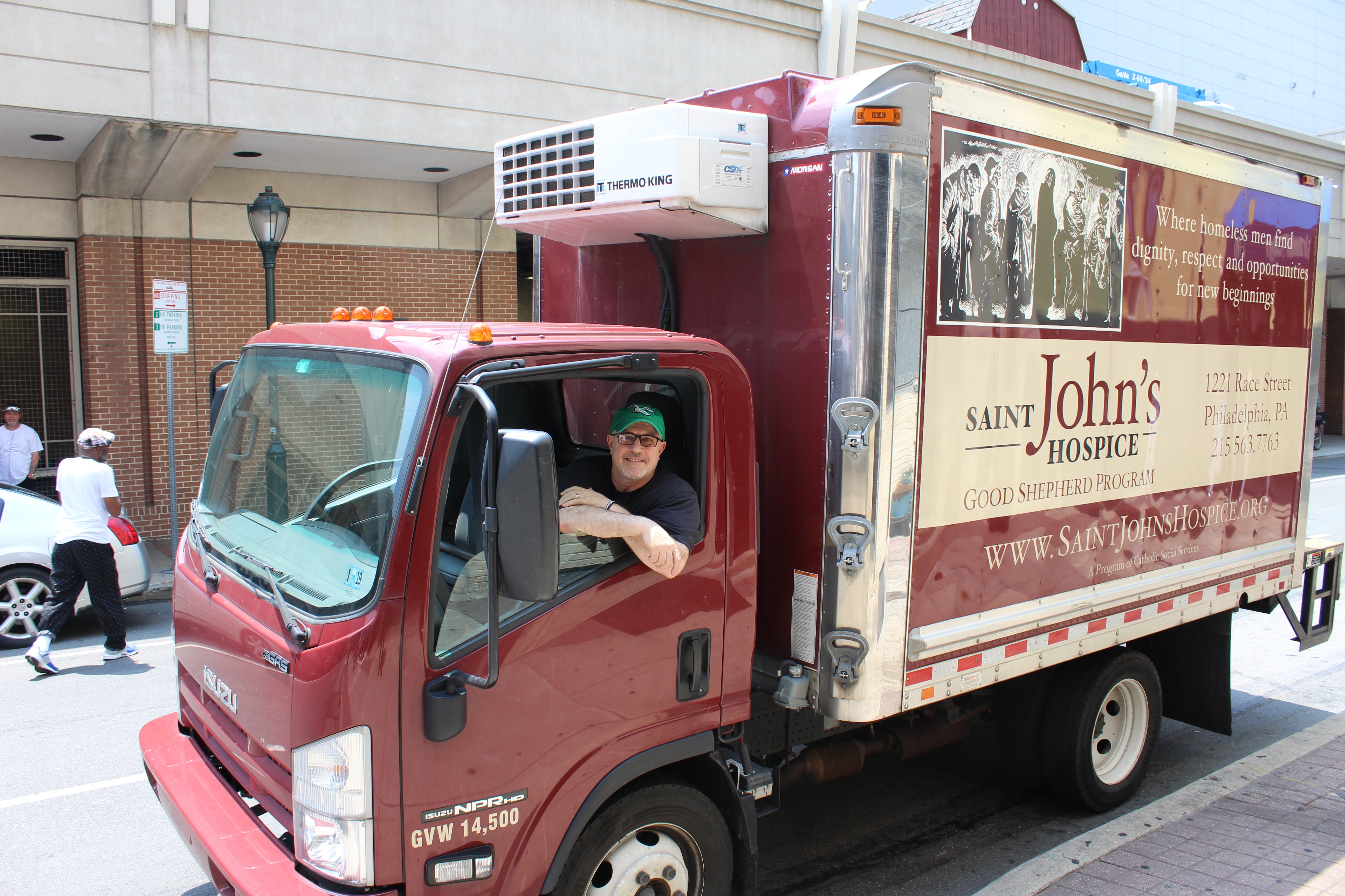 Thousands of homeless men in Philadelphia find respite at St. John's