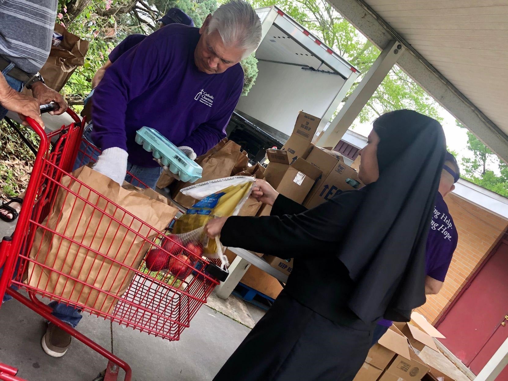 Catholic Charities of Southwest Louisiana continuing services, but needs some help - Catholic