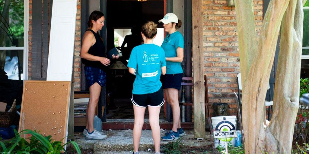 Meeting The Needs Of Disaster Survivors In Chicago Catholic Charities Usa