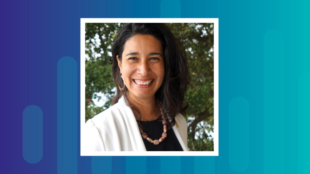 Headshot of Angela Di Novella, Executive Director of Catholic Charities Diocese of Monterey.