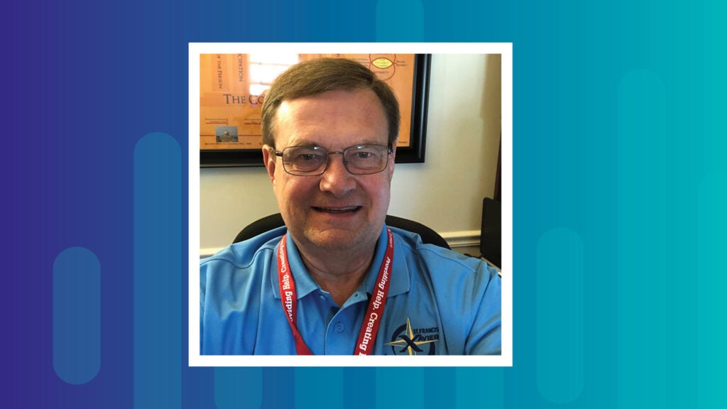 Headshot of Deacon Paul Kipfstuhl, director of the Social Action Office for Wayne Ashland and Medina counties in the Diocese of Cleveland.