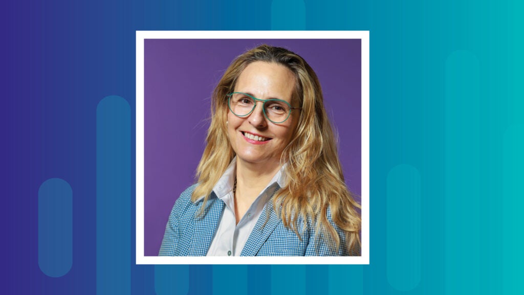 Headshot of Julieta Machado, then-program director for education and employment services at Catholic Charities of the Archdiocese of Washington and current Vice President of Social Enterprise and Workforce Development at Catholic Charities USA.