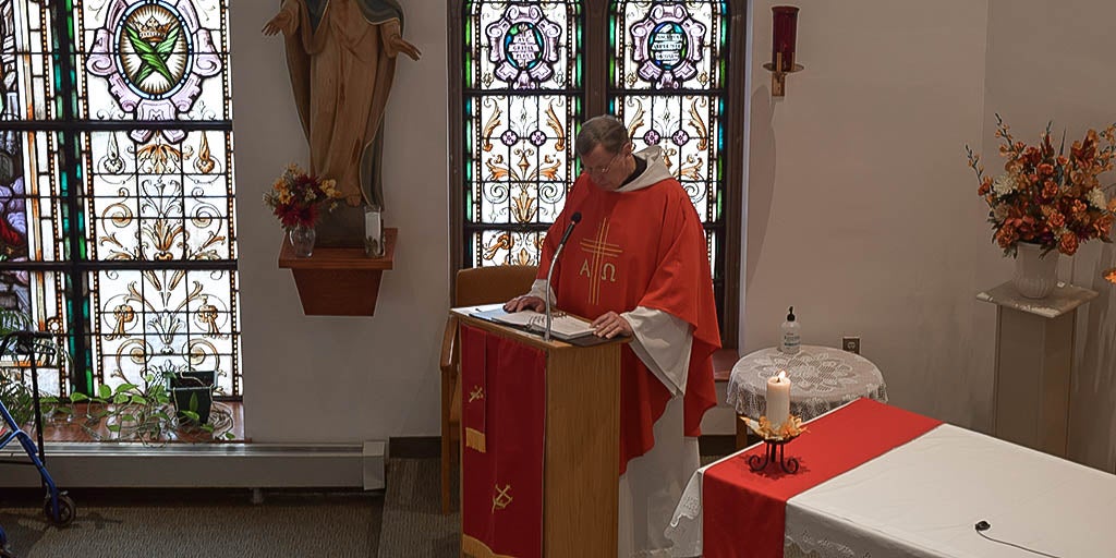 Catholic Charities Baltimore honors justice-oriented pastor for 43 years of speaking to the spirit of the community