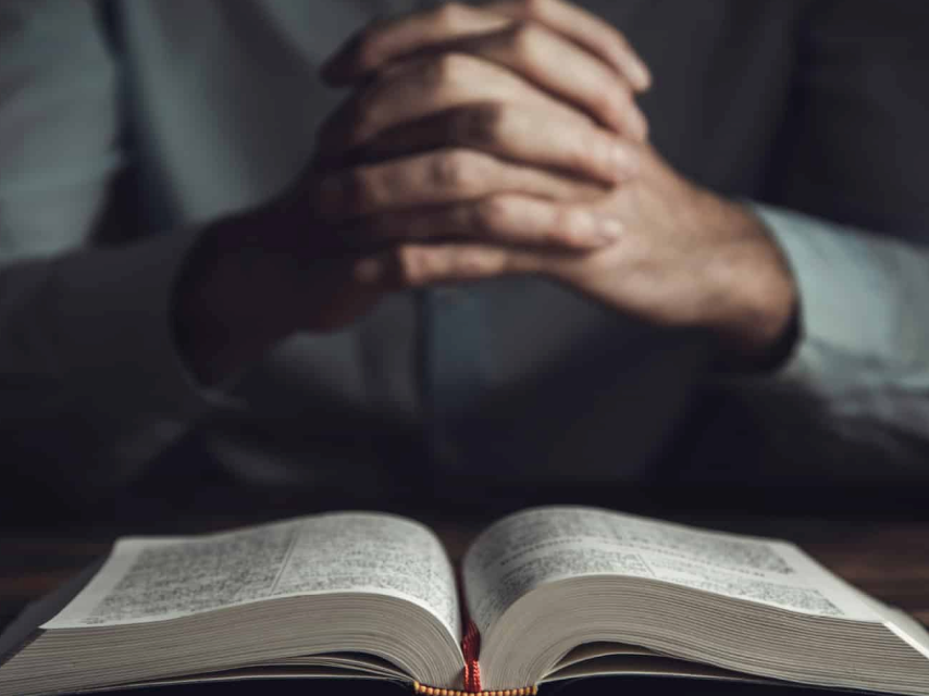 Photo of person praying