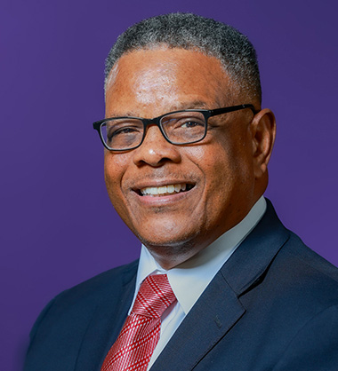Curtis H. Johnson, Jr., vice president of housing strategy.