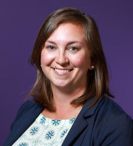 Katie Spillane, chief financial officer