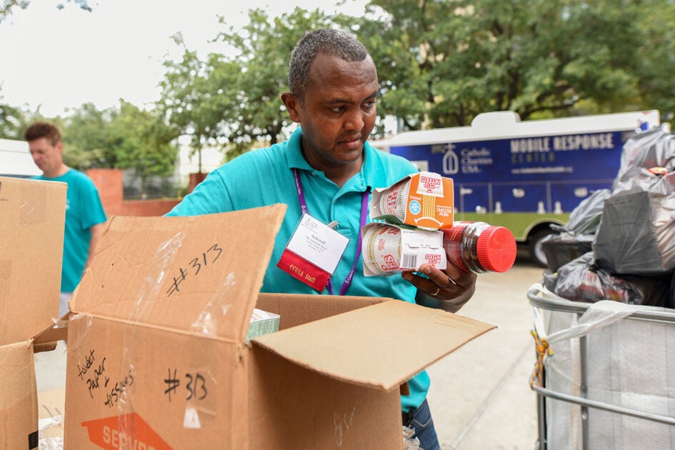 Disaster Relief - Catholic Charities USA