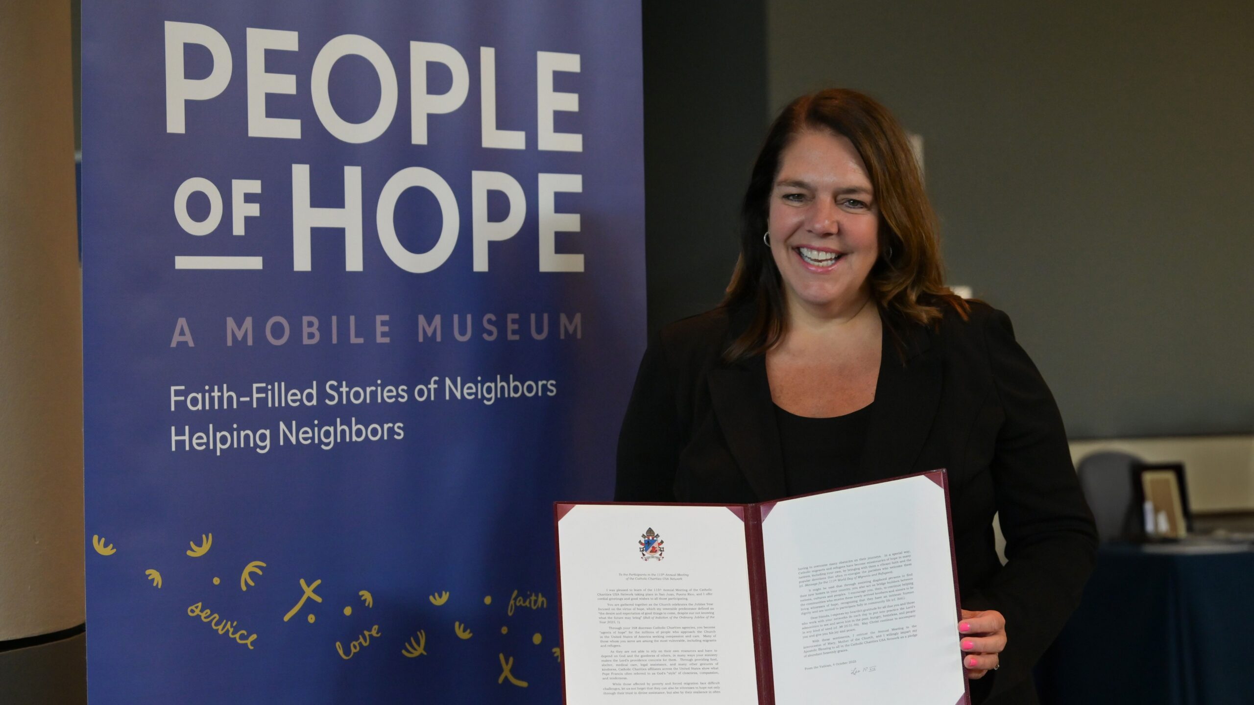 Pope Leo XIV encourages, shares gratitude with the Catholic Charities  network - Catholic Charities USA