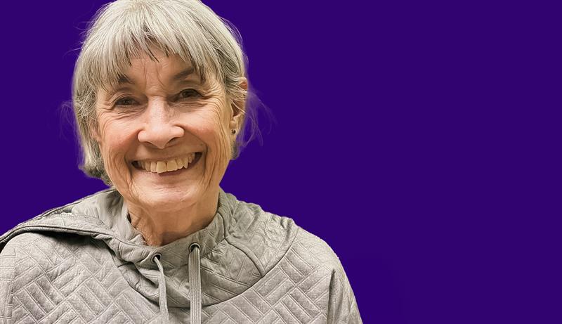 Julie Abbott with Catholic Charities Maine, CCUSA Volunteer of the Year for 2026