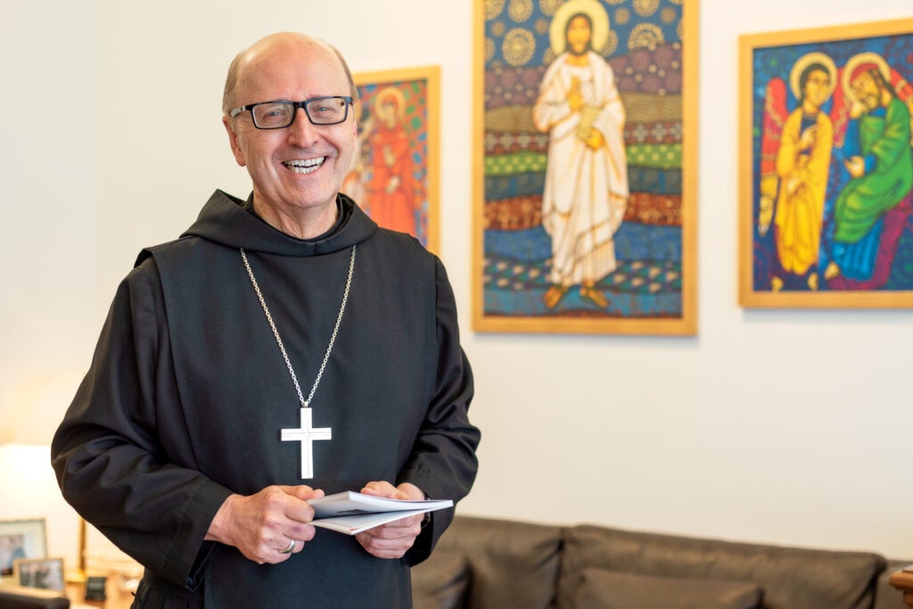 Abbot Gregory Polan, OSB