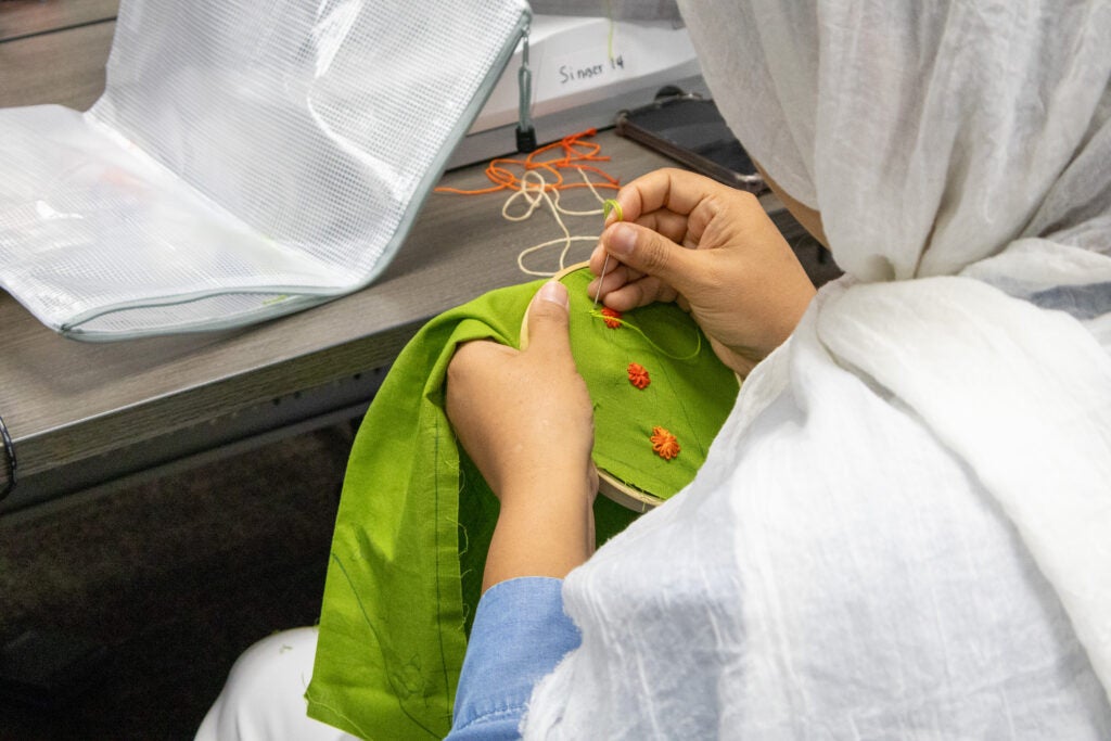 SFS26 handwork
