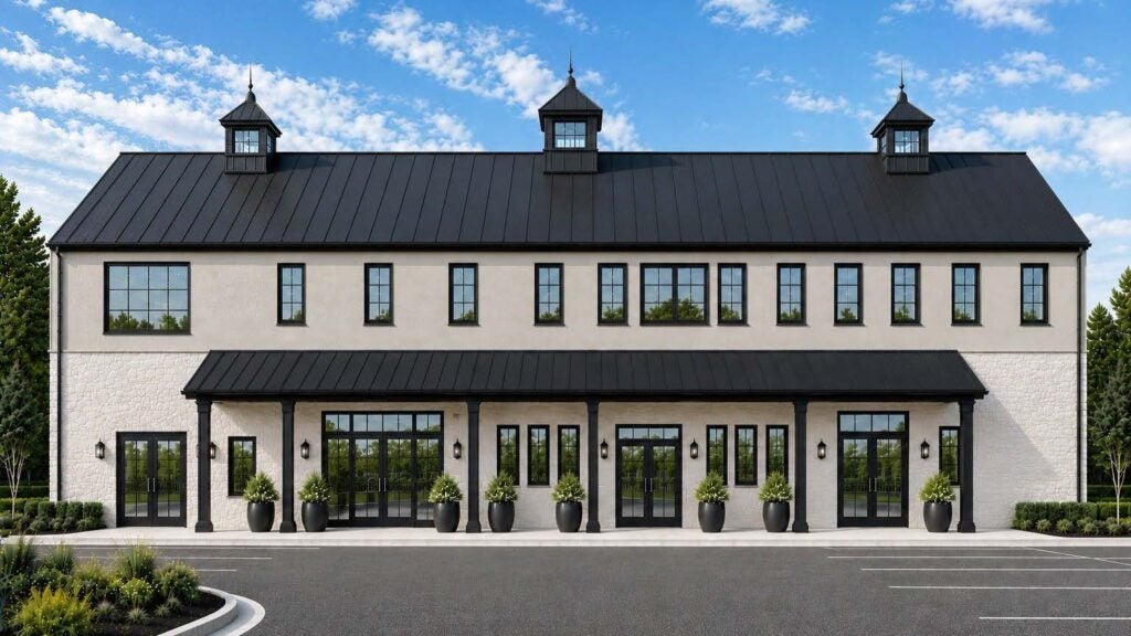 Rendering of NeighborHUB, a housing program from Catholic Charities Dallas